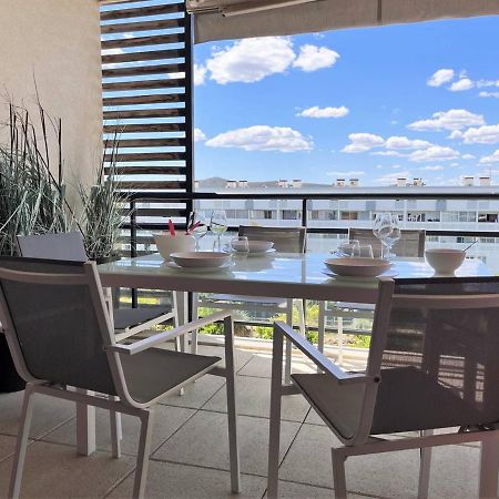 Charmant T2 Climatise Avec Grande Terrasse, Piscine Et Parking Privatif, Proche Plage Et Commerces. - Fr-1-251-441 Le Lavandou Eksteriør billede