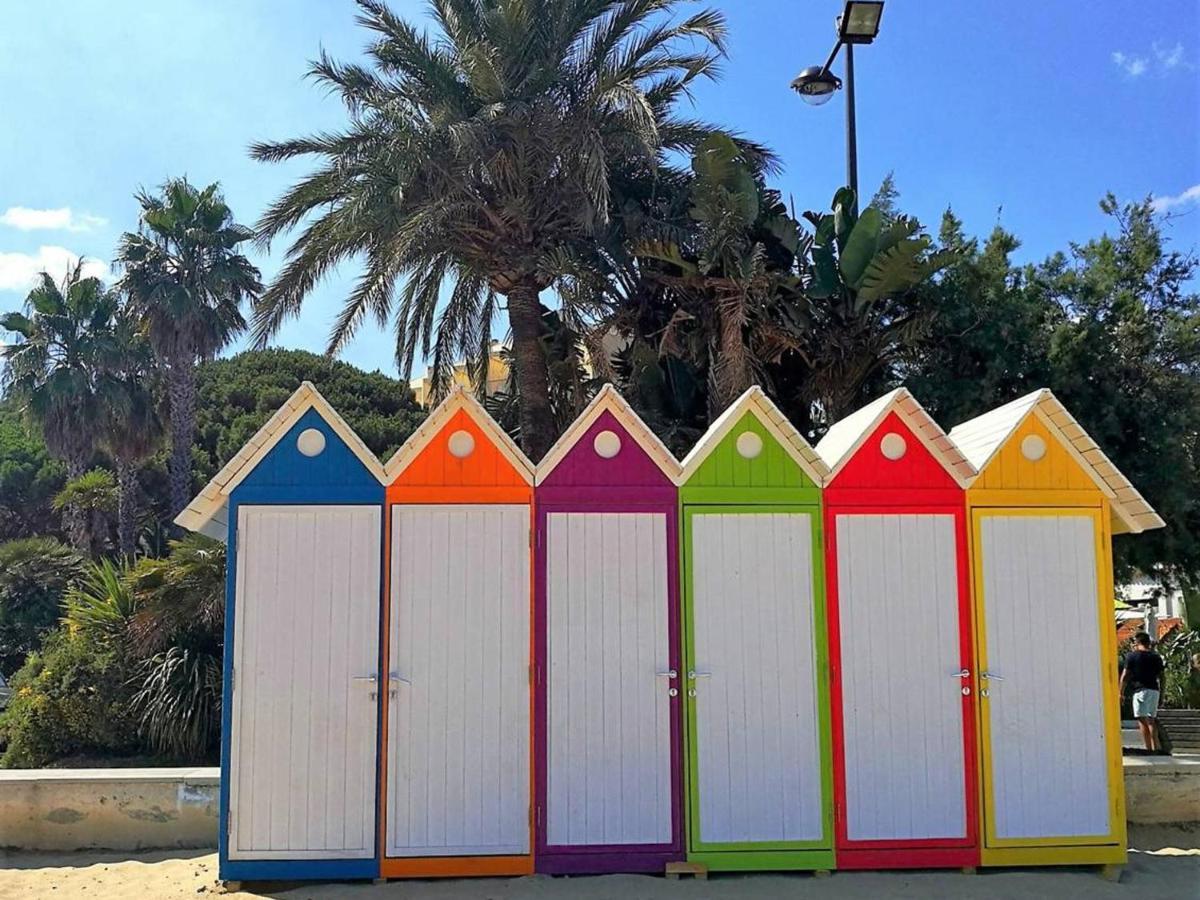 Charmant T2 Climatise Avec Grande Terrasse, Piscine Et Parking Privatif, Proche Plage Et Commerces. - Fr-1-251-441 Le Lavandou Eksteriør billede